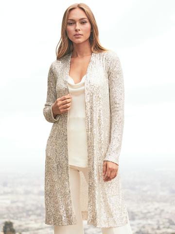 Sequin Duster