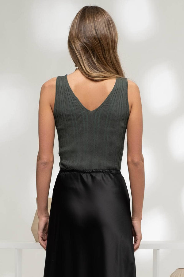 Forest Knit Top