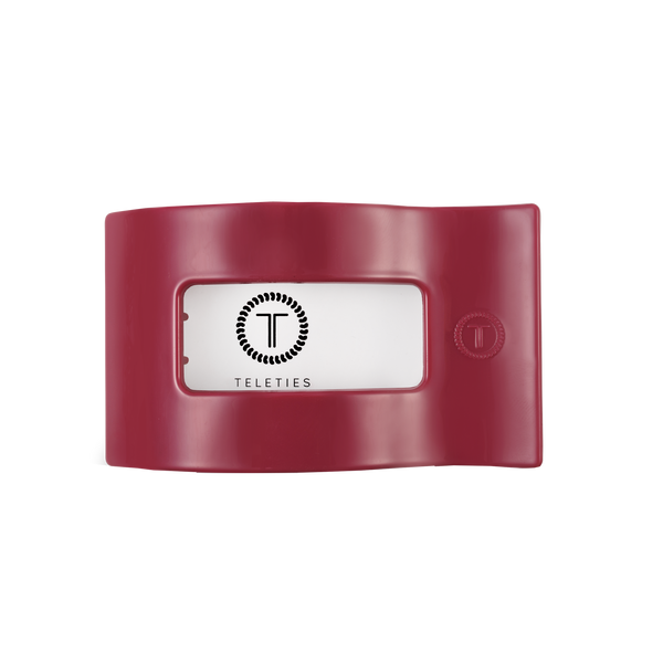 Flat Rectangle Hair Clip | Medium | Wild Side