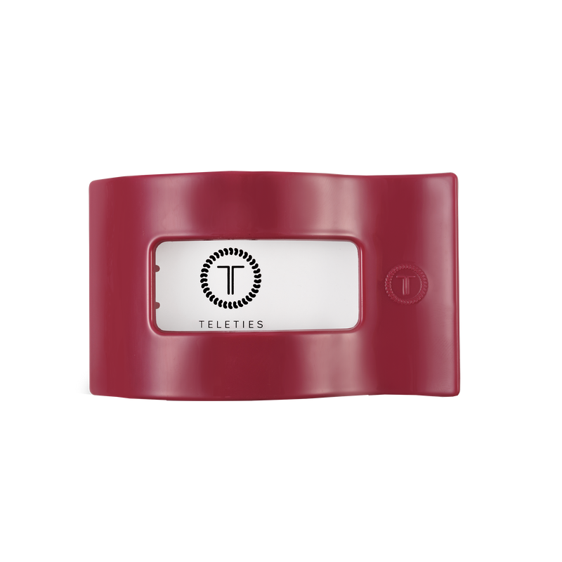 Flat Rectangle Hair Clip | Medium | Wild Side