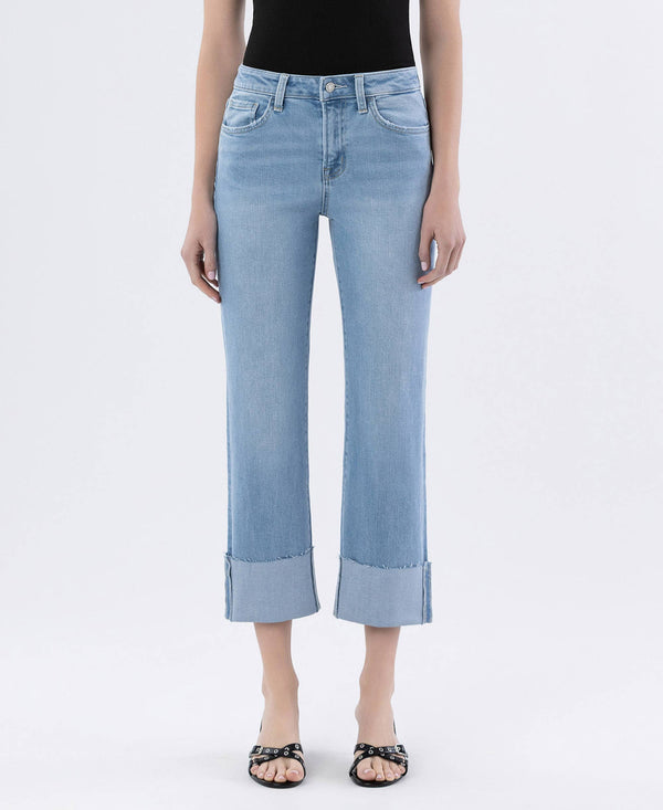 Jude Straight Cuffed Jean