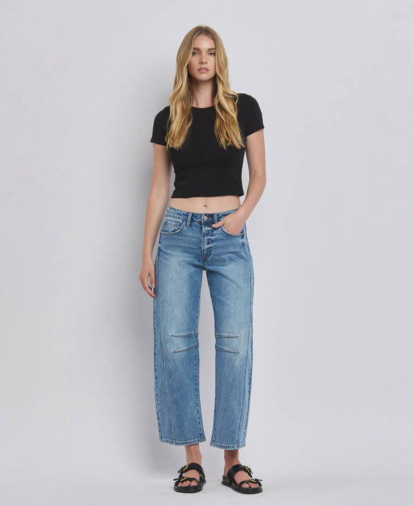 Kate Midwash Barrel Jean