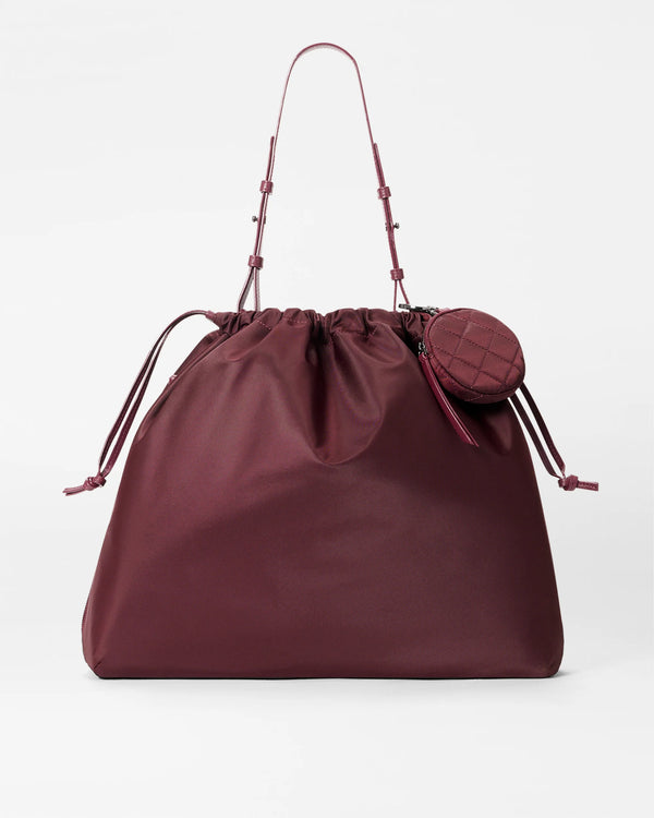 Bordeaux Waverly Shoulder Bag