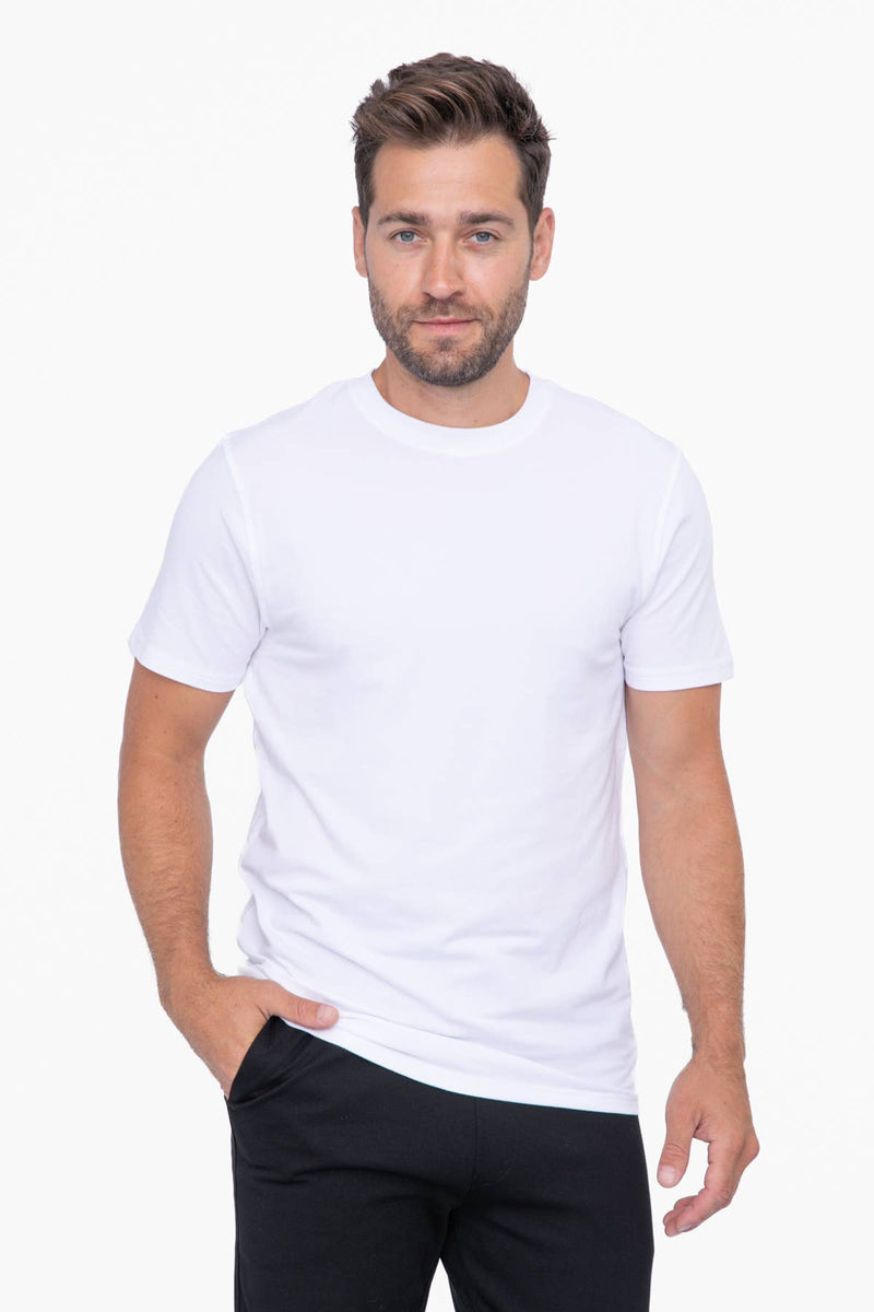 Pima Cotton Tee WHITE