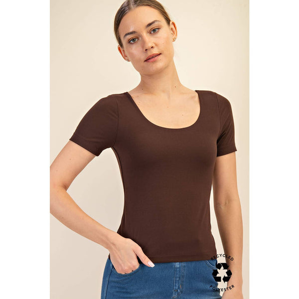Espresso Butter Short Sleeve