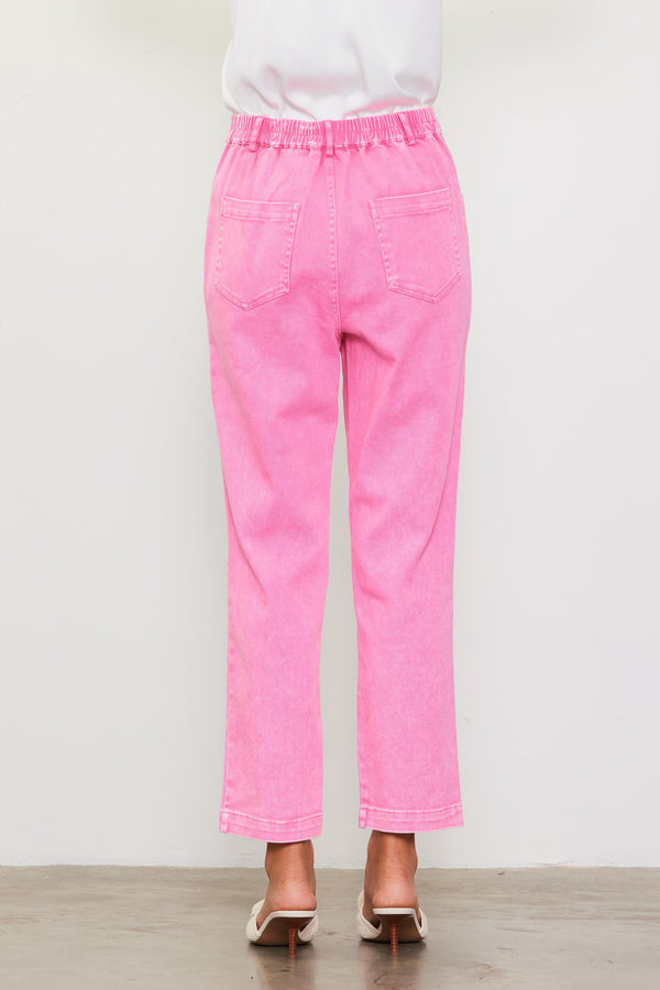 Pink Utility Pants