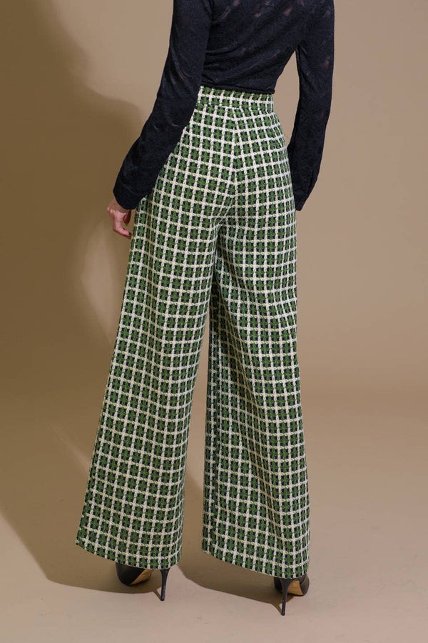 Olive Tweed Pant