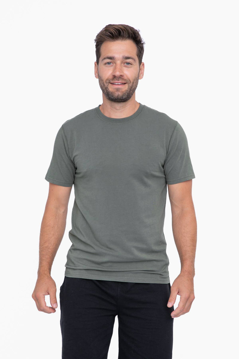 Pima Cotton Tee SAGE