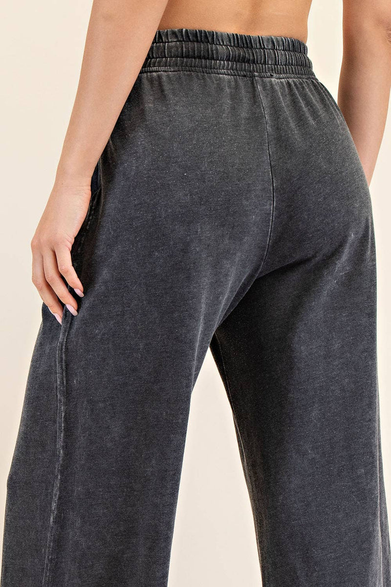 Mineral Black Pant