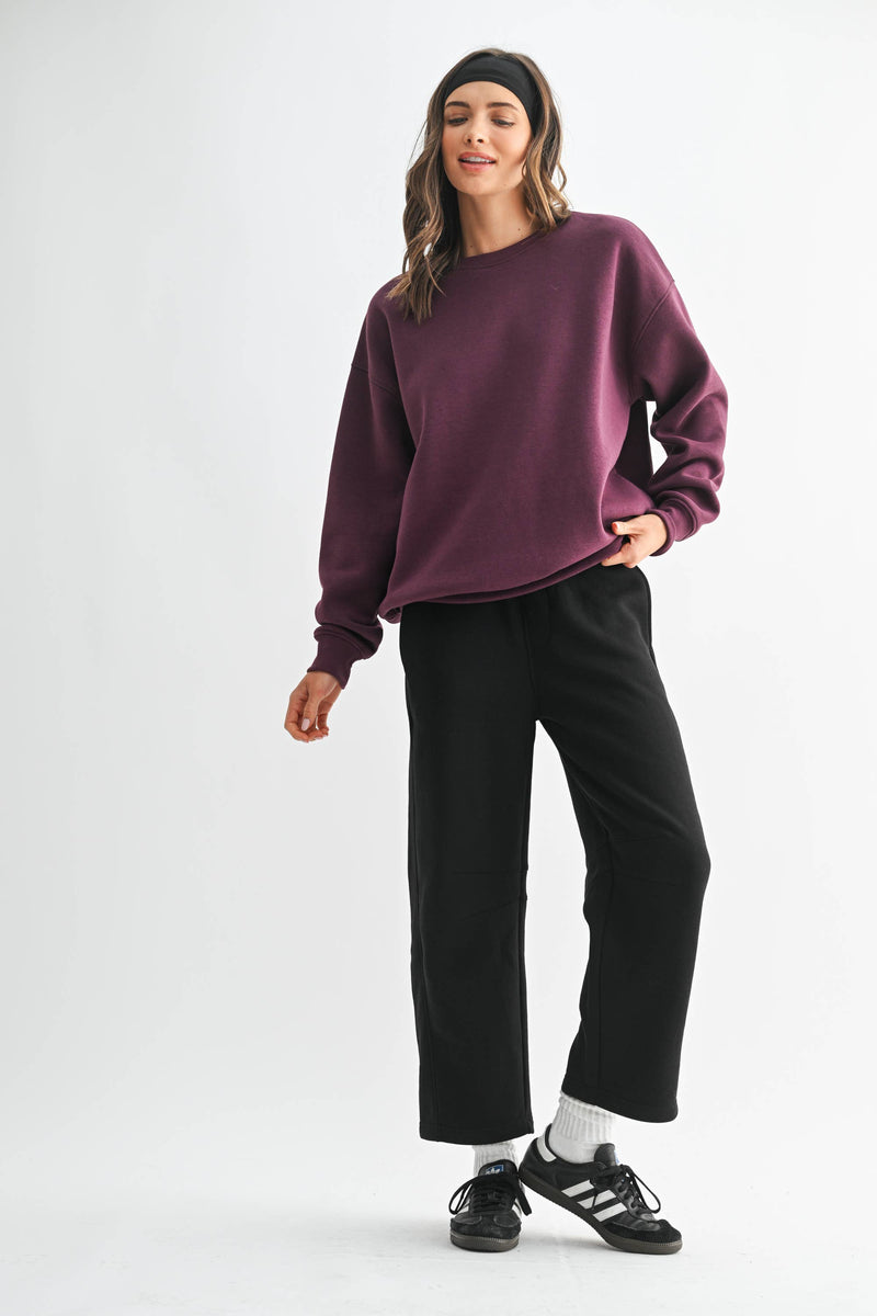 Off-Duty Olive Pants