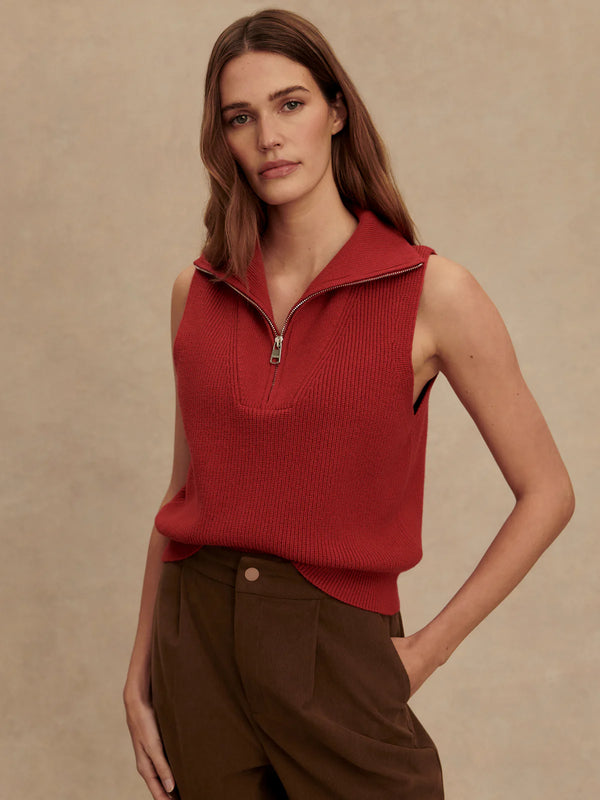 Amina Half Zip
