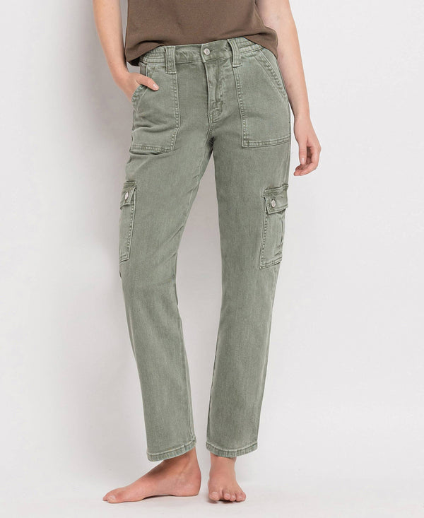 Cargo Straight Jean