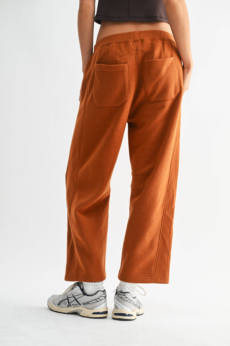 Off-Duty Olive Pants