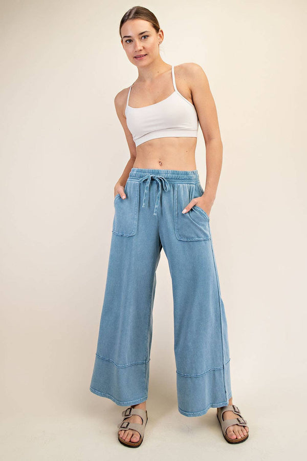 Mineral Blue Pant