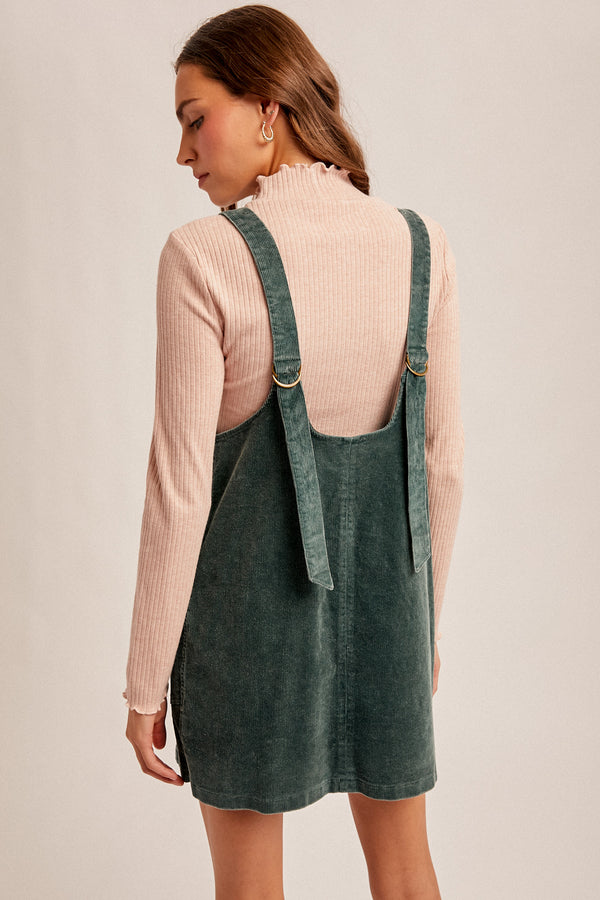 Hunter Corduroy Dress