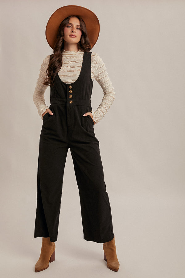 Corduroy Jumpsuit