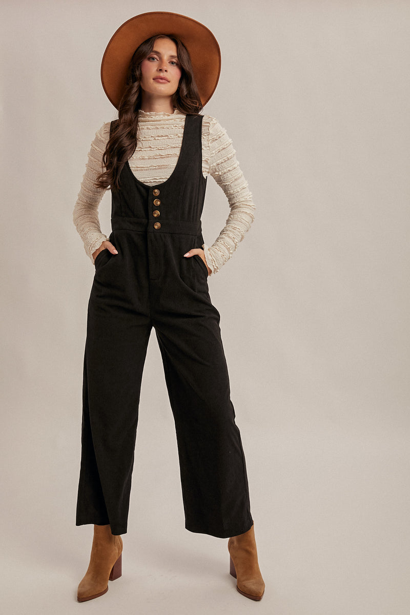 Corduroy Jumpsuit
