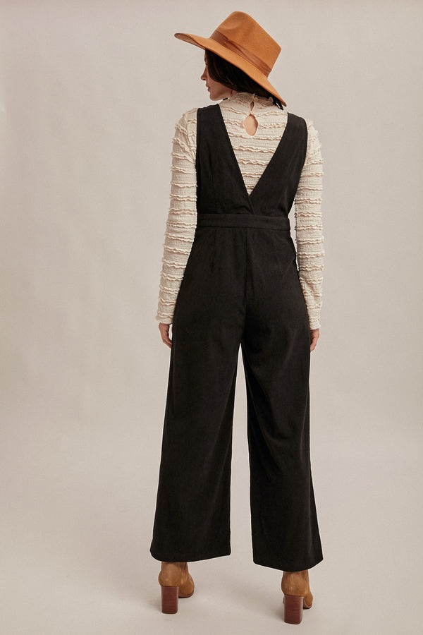 Corduroy Jumpsuit