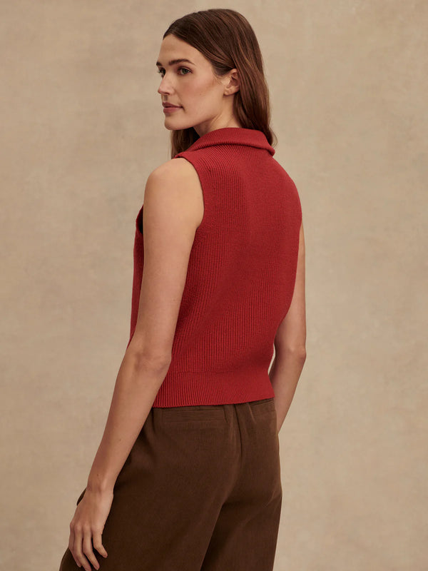 Amina Half Zip