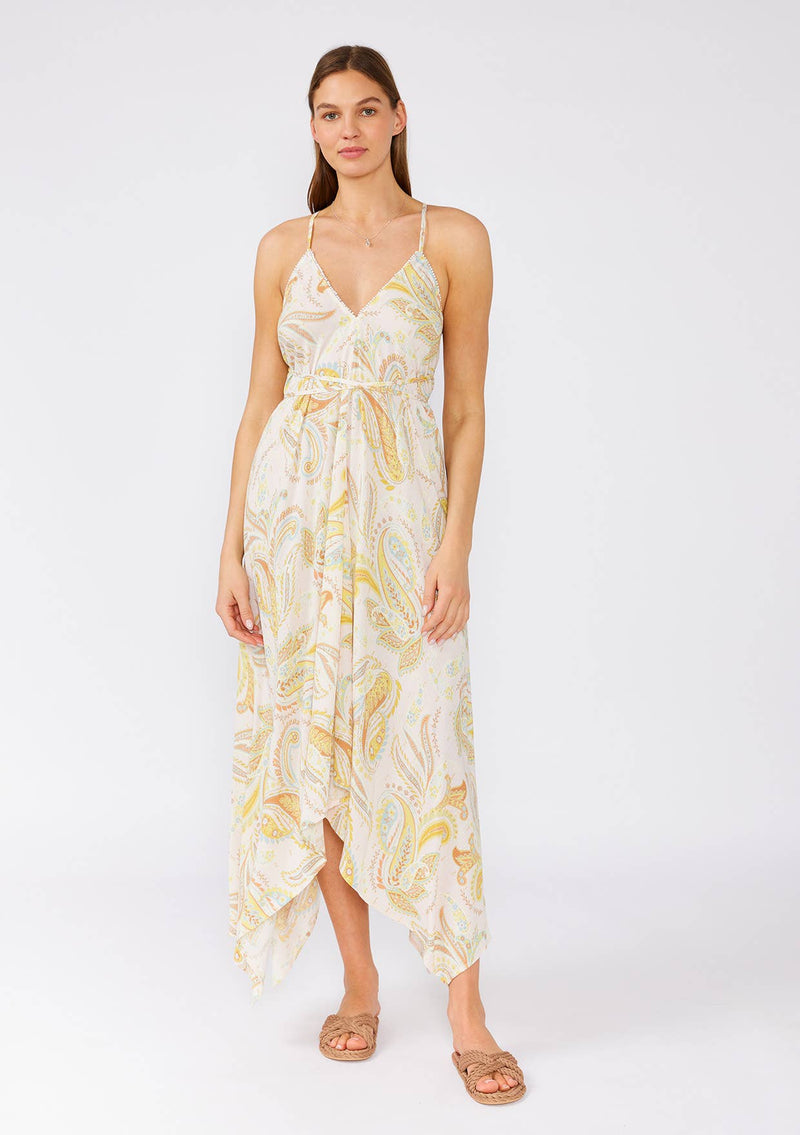 Paisley Midi Dress