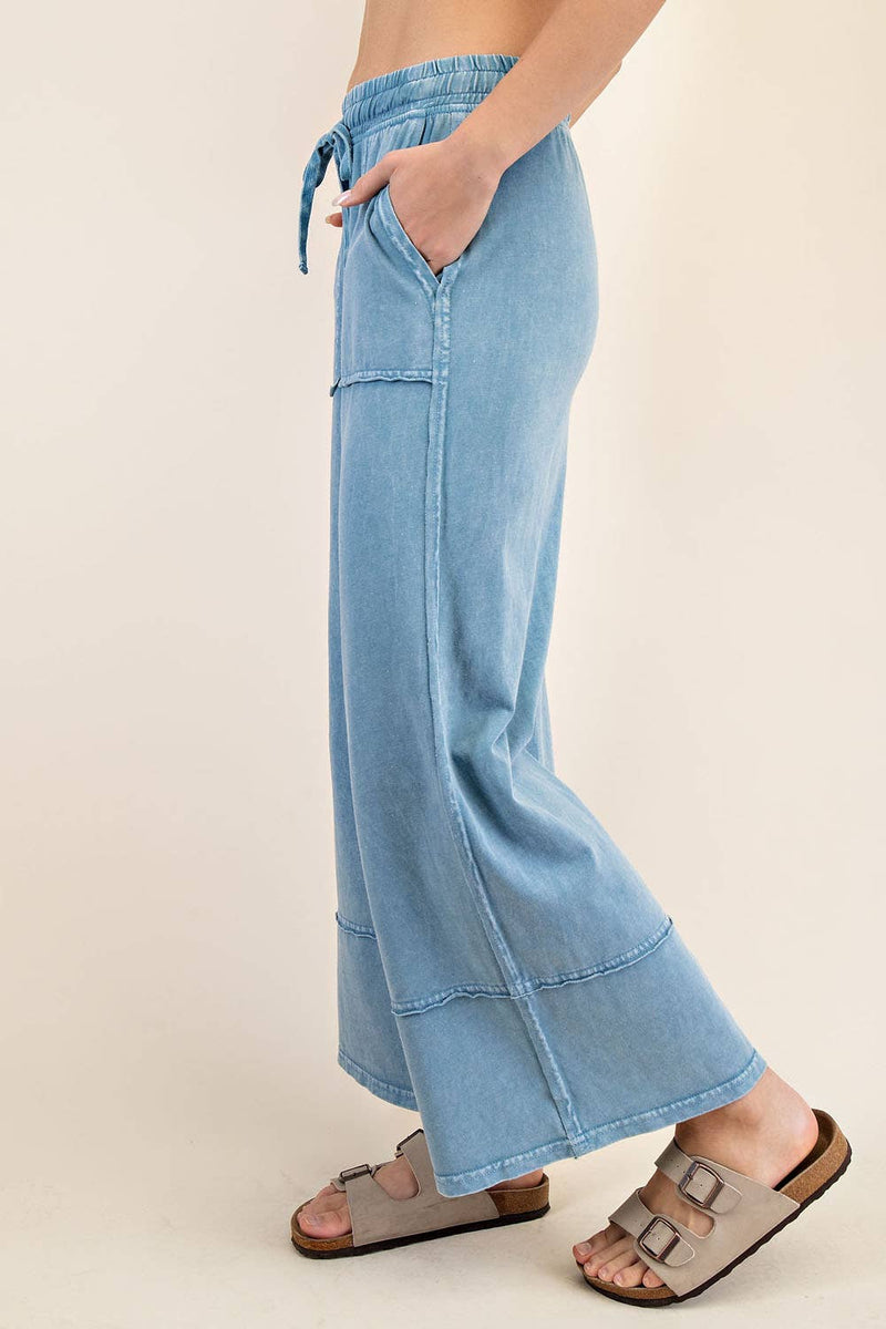 Mineral Blue Pant