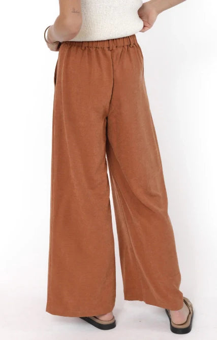 Sundown Pleated Pants