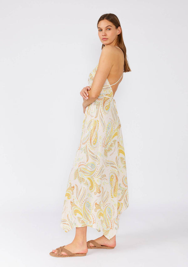 Paisley Midi Dress