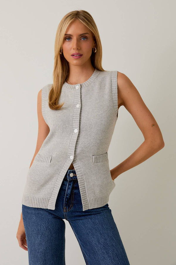 Kelly Knit Vest