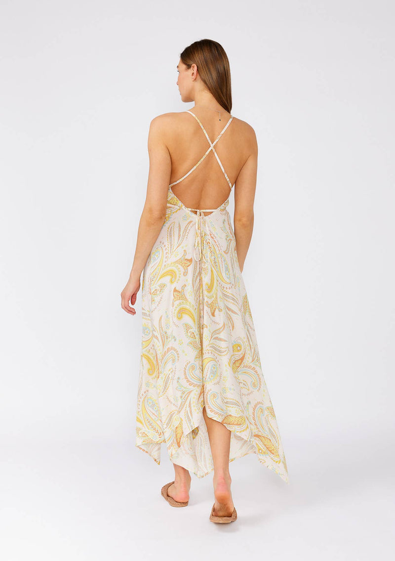 Paisley Midi Dress