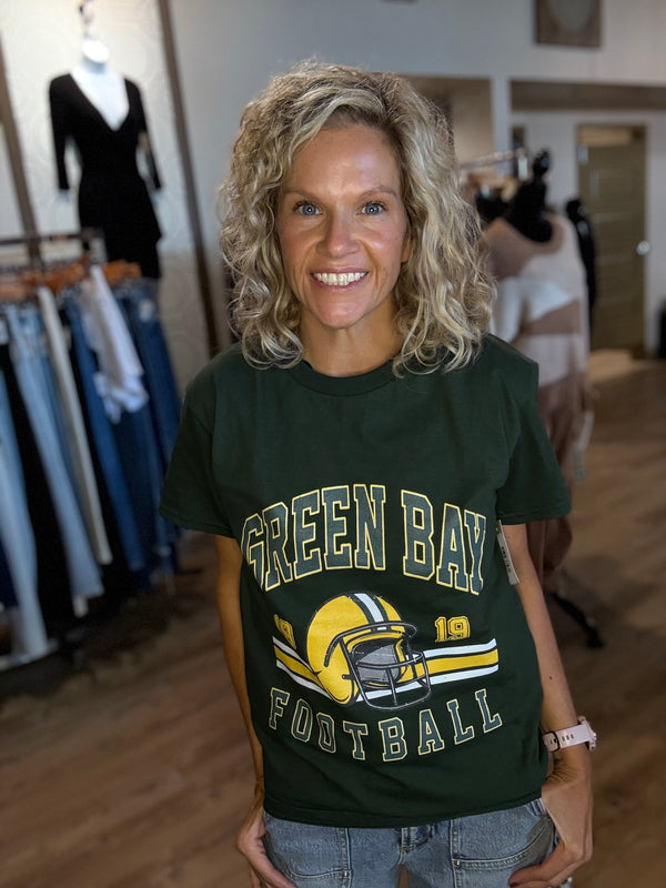Green Bay Football Tee /Green