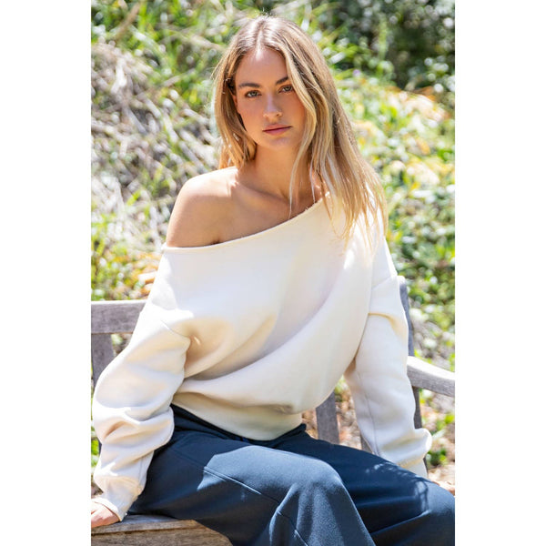 French Terry Off Shoulder