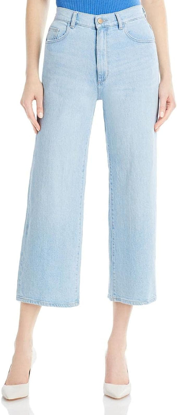 Hepburn Wide Leg: High Rise