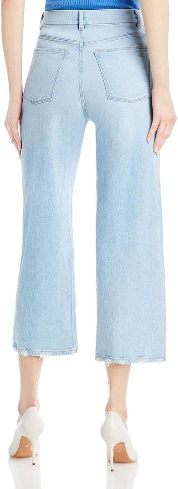 Hepburn Wide Leg: High Rise