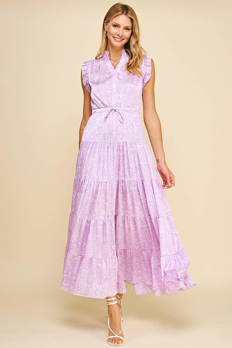 Paisley Maxi Dress
