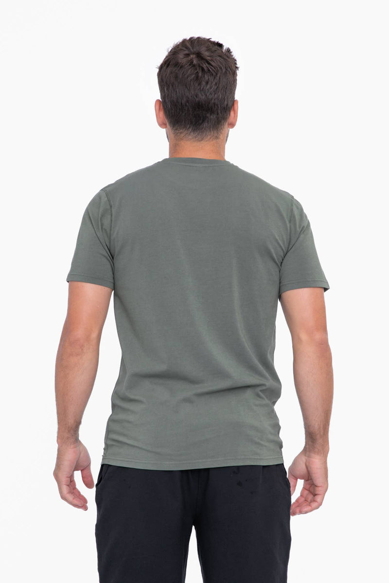 Pima Cotton Tee SAGE