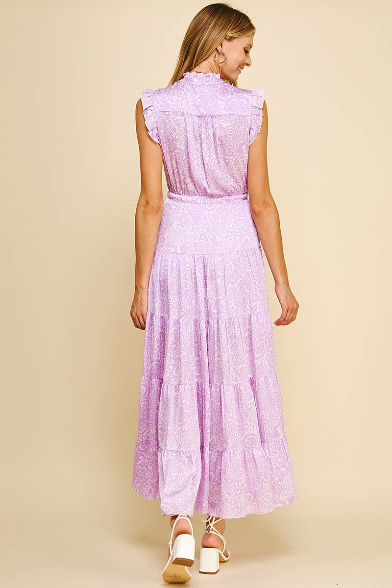 Paisley Maxi Dress