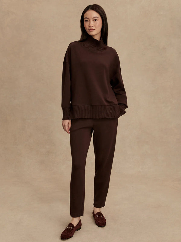 Barker High-Neck Sweat