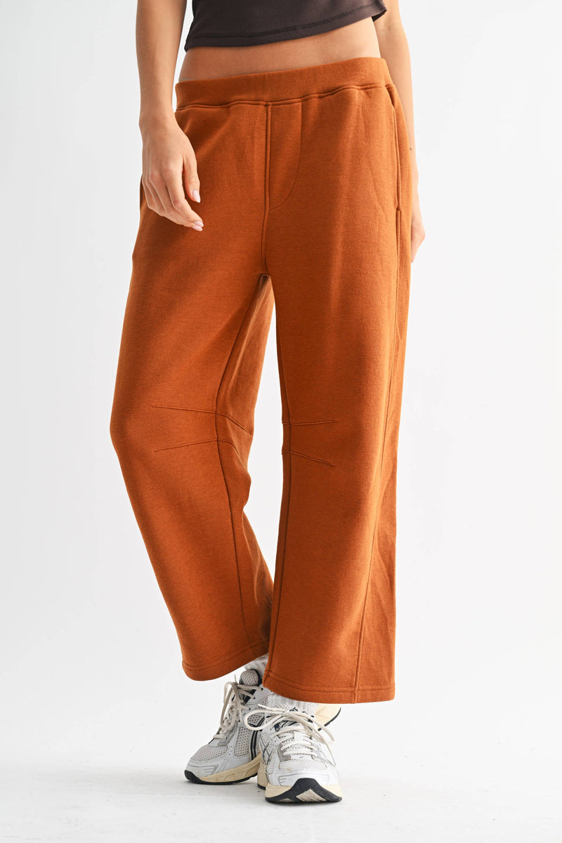 Off-Duty Olive Pants