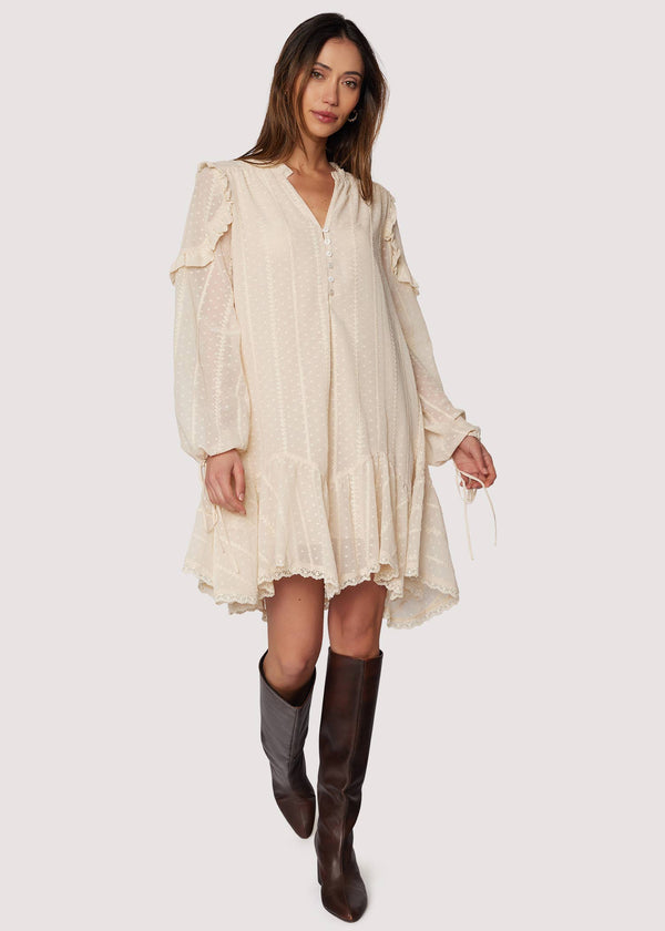 Poetry in Bloom Mini Dress