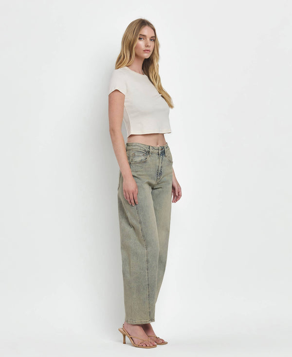 Free Spirit Barrel Denim