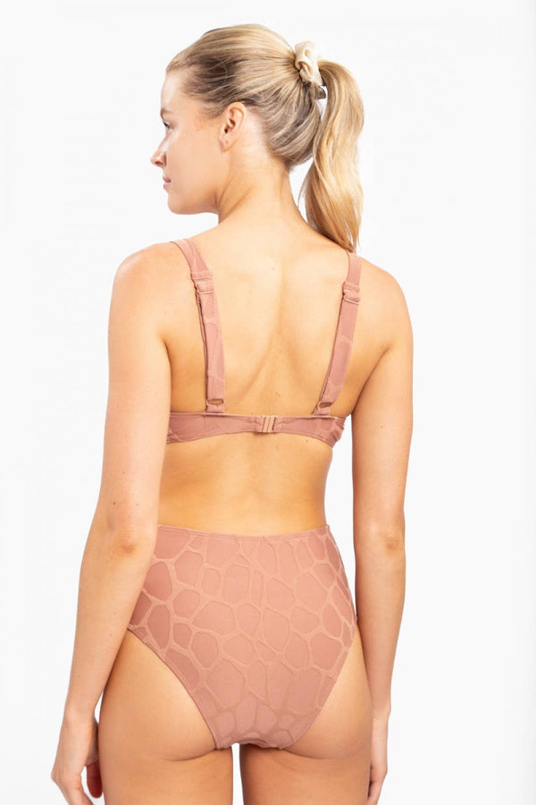 Textured Giraffe Jacquard BRINDLE