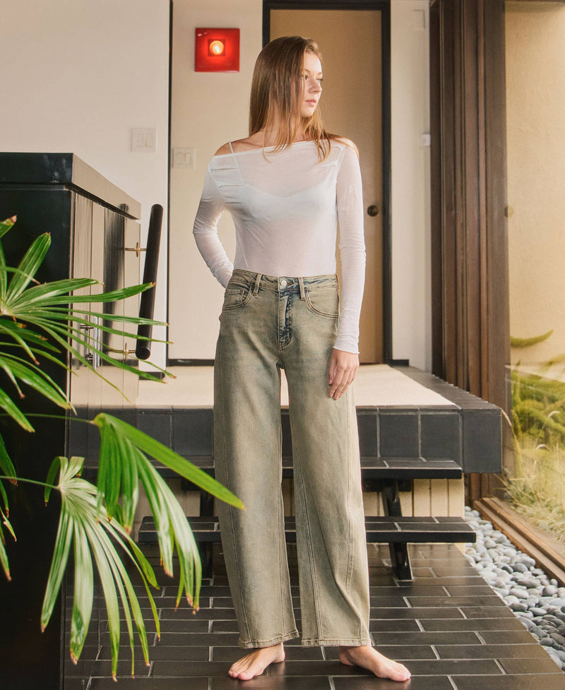 Free Spirit Barrel Denim