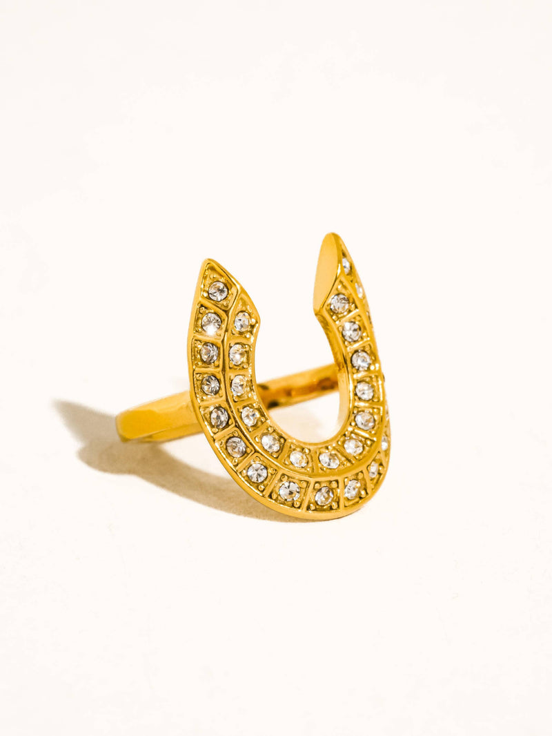 Horseshoe Ring