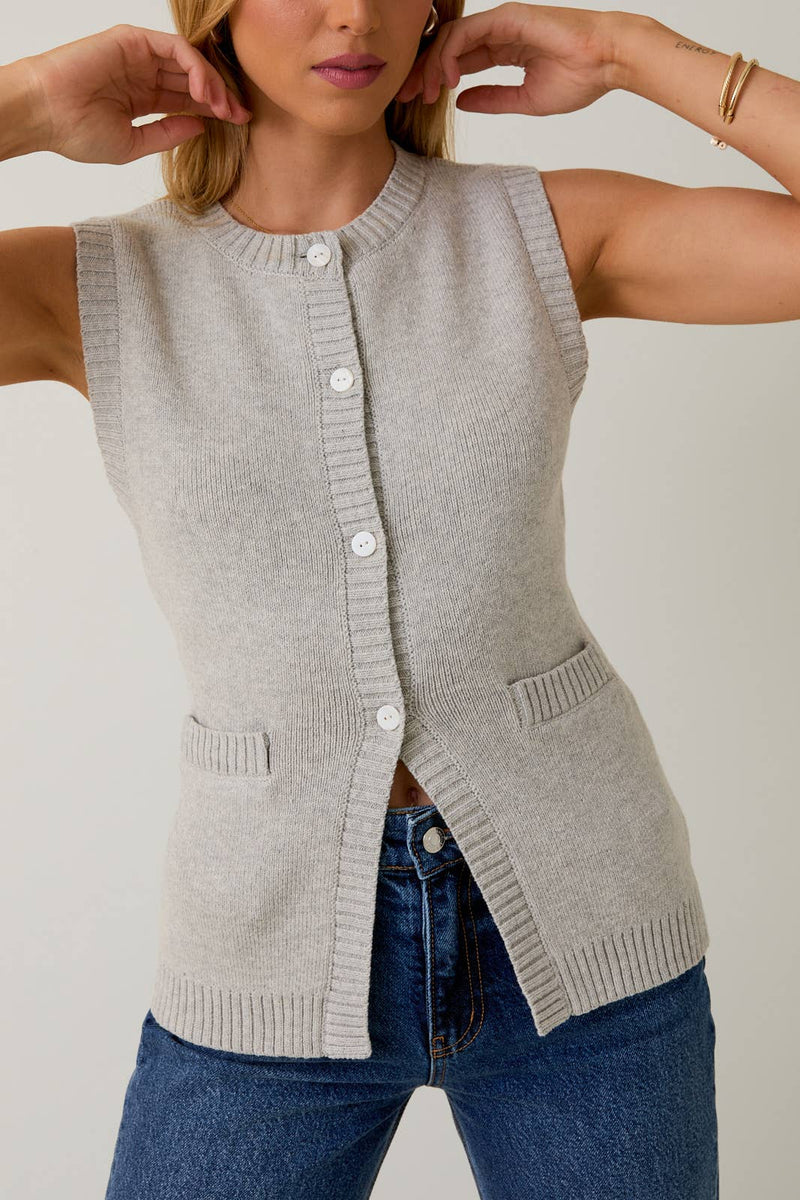 Kelly Knit Vest