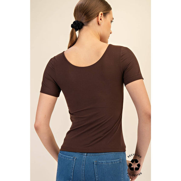 Espresso Butter Short Sleeve
