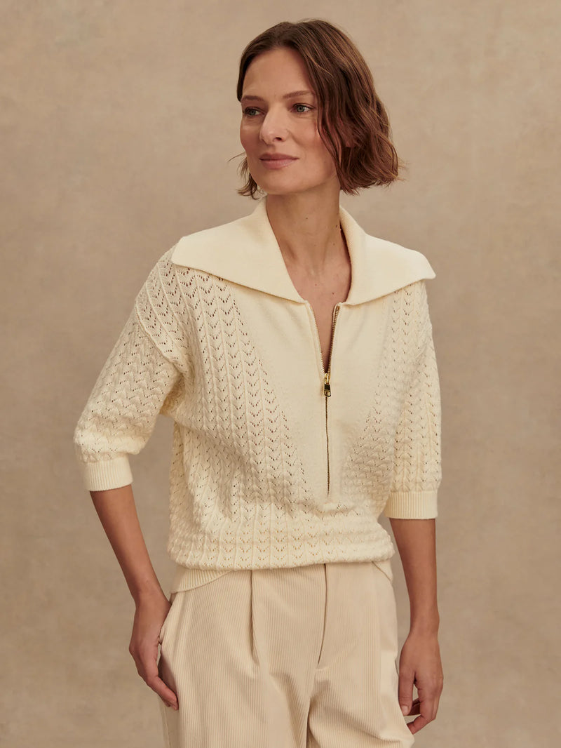 Arney Half Zip