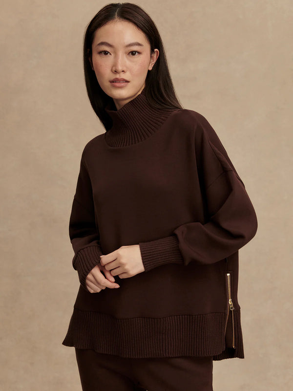 Barker High-Neck Sweat