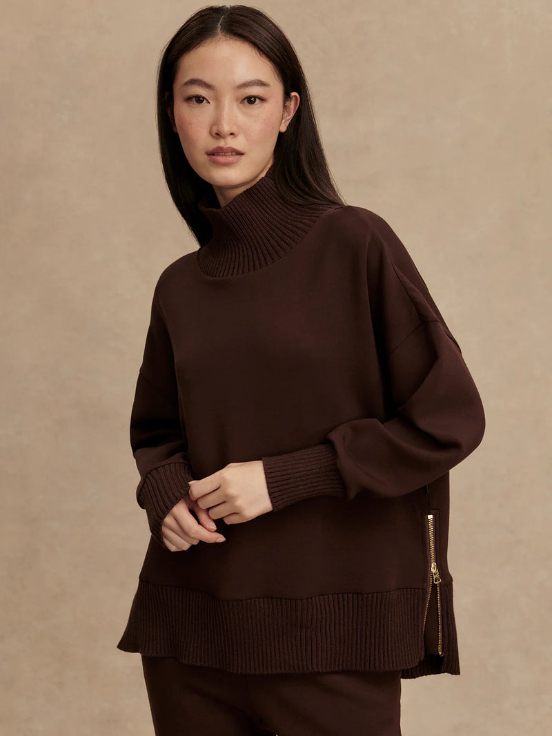 Barker High-Neck Sweat