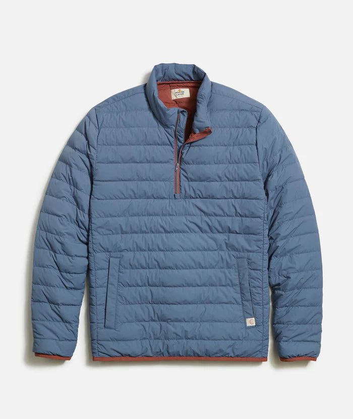 Insulated Half Zip Jacket