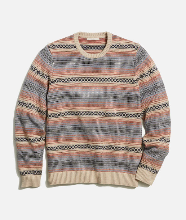 Reed Jacquard Sweater